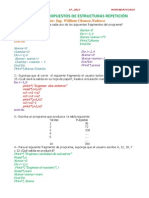 Estructuras de Repeticion