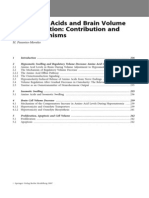 10 Amino Acids and Brain Volume Regulation Contribution and Mechanisms