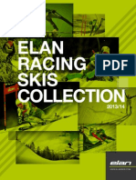 Elan Skis Racing Catalogue 1314 PDF