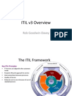 ITIL v3 Overview: Rob Goodwin-Davey