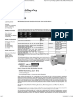 MSM Marketing SDN BHD: MIG Welding Electrodes !