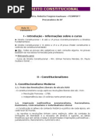 Constitucional - Anotações Das Aulas - Renato Vilela