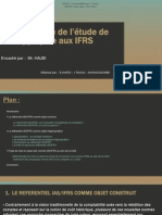 Méthodologie de L'étude de Cas Appliquée Aux IFRS