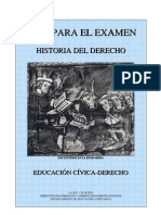 Historia Del Derecho