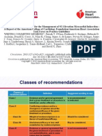 Guideline STEMI AHA 2013