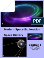 Modern Space Exploration