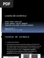 Losetas Ceramica Expo