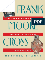 Frank Moore Cross Conversations With A Bible Scholar