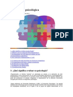 Evaluación Psicodiagnóstica