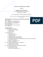 Hamartiology: The Study of Sin: Part 3B of Bible Basics: Essential Doctrines of The Bible