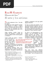 Historia Del Arte Gombrich