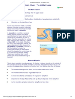 GCSE Rivers Revision - The Middle Course