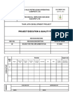 5A-QA-PL-02Rev00 - Project Execution and Quality Plan