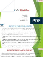 Ford Vs Toyota