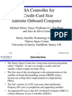 DMA Controller For A Credit-Card Size Satellite Onboard Computer