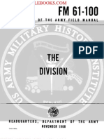 1968 US Army Vietnam War The Division 370p