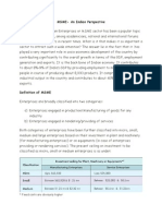 SME - An Indian Perspective