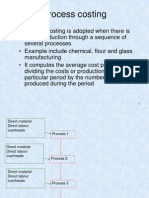 Understanding To Process Costing