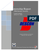 DESCON Internship Report