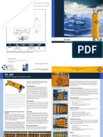 External Dimensions and Piping Details: PX Pressure Exchanger Energy Recovery Device