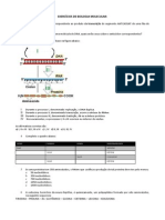 Exercícios Biologia Molecular