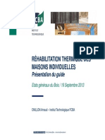 15h30 Rehabilitation Thermique Des Maisons Individuelles - A Onillon