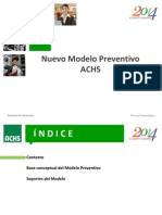 Nuevo Modelo Preventivo-ACHS