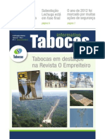 Informativo Tabocas - 5 Edição