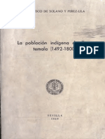 Solano Francisco - La Poblacion Indigena en Guatemala