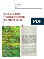 Leer y Escribir Textos Expositivosok