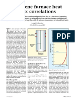 Ethylene Heat Flux John Zink