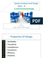 MCS-014 Unit 6 Modular and Structured Design