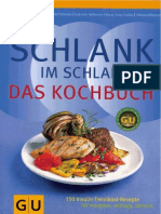 Schlank Im Schlaf Das Kochbuch