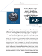 Resenha: LÓPEZ, Rosalva Loreto (Coord.) - Agua, Poder Urbano y Metabolismo Social.