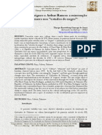 De Nina Rodrigues A Arthur Ramos: A Reinvenção de Palmares Nos "Estudos Do Negro" - Thyago Ruzemberg Gonzaga de Souza