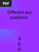 Sex Positions 1