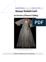 Female Turkish Garb