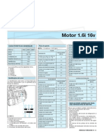 Manual de Megane II - Motor 1.6i 16v