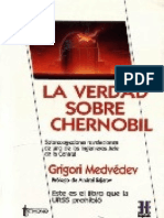 Grigori Medv Dev La Verdad Sobre Chernobil