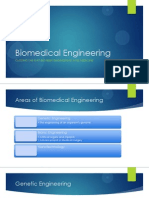 Biomedical Engineering: Closing The Gap Between Engineering and Medicine