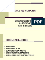 Sindrome Metabolico