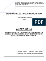 Tablas Cables Acsr