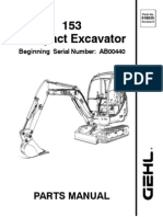 153 Excavator After SN