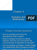 Chapter 4 Evolution Biodiversity