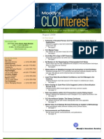 CLO Interest - Aug 09