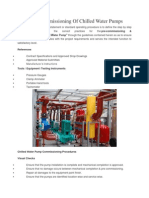 Testing & Commissioning of Chilled Water Pumps