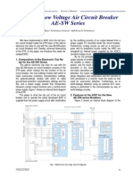 ASIC For Low Voltage Air Circuit Breaker AE-SW Series