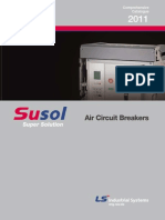 Susol Metasol Air Circuit Breakers