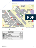 Suggested Path From Staples Corner To NW2 1BY.: Footpath Departure With Walk Arrival With Footpath Bus