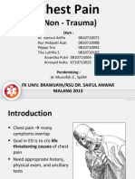 Chest Pain Non Trauma